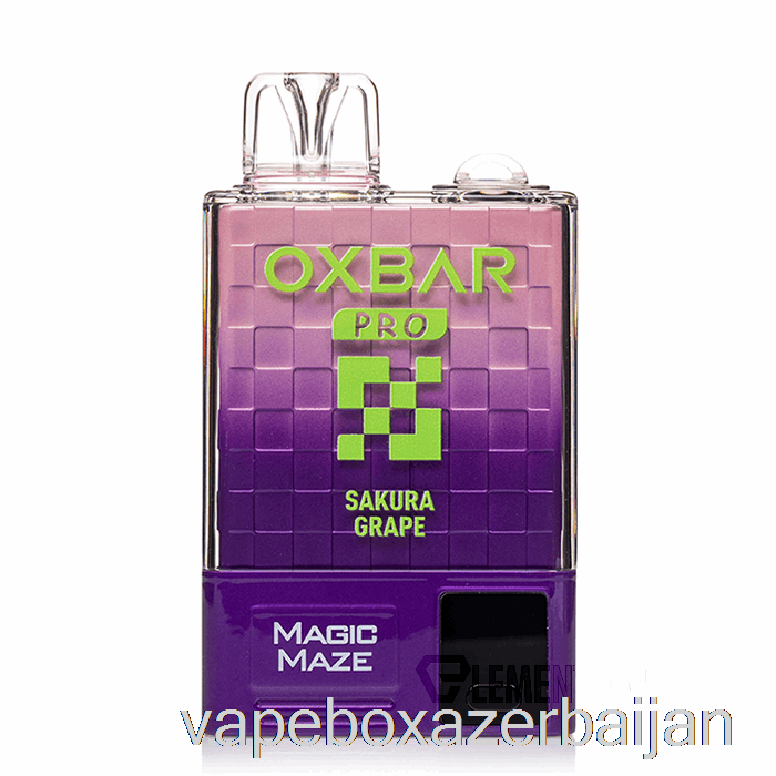 E-Juice Vape OXBAR Magic Maze Pro 10000 Disposable Sakura Grape